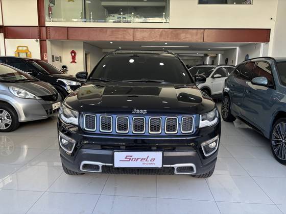 JEEP COMPASS 2.0 16V DIESEL LIMITED 4X4 AUTOMÁTICO JEEP COMPASS 2.0 16V DIESEL LIMITED 4X4 AUTOMÁTICO